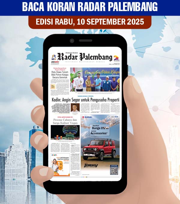 Radar Palembang 10 September 2025