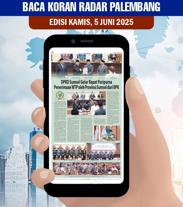 Radar Palembang 5 Juni 2025