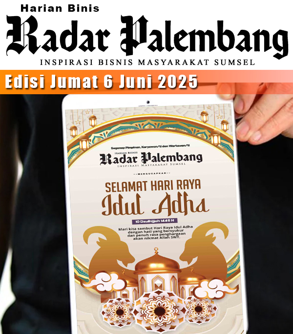 Radar Palembang 6 Juni 2025