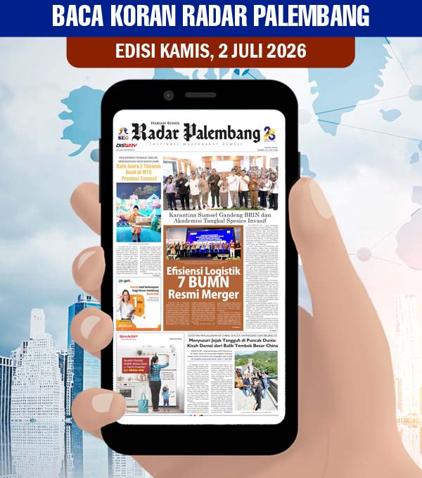 Radar Palembang 2 Juli 2026