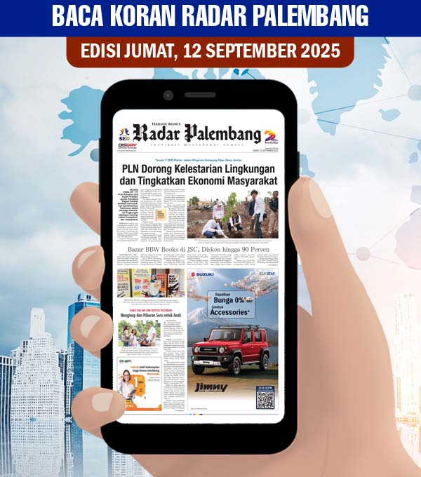 Radar Palembang 12 September 2025