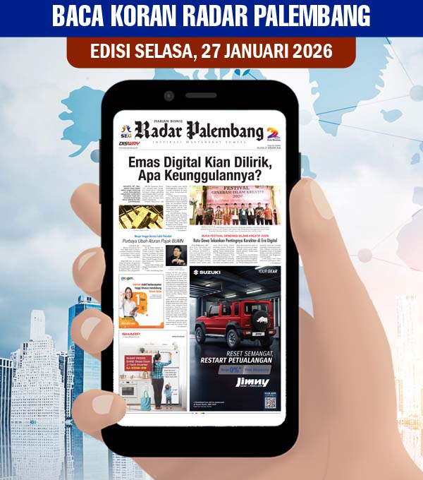 Radar Palembang 27 Januari 2026