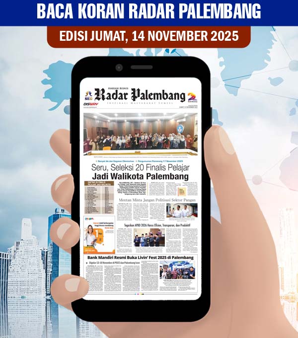 Radar Palembang 14 November 2025