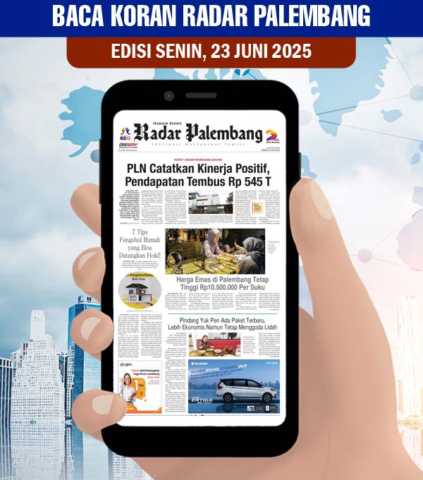 Radar Palembang 23 Juni 2025