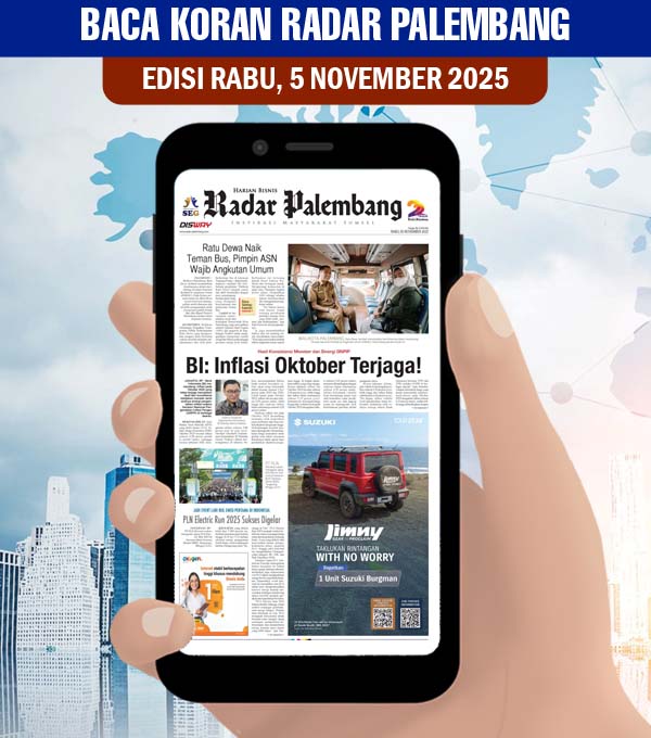 Radar Palembang 5 November 2025