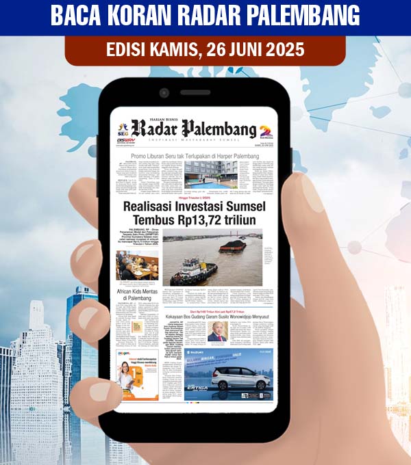 Radar Palembang 26 Juni 2025