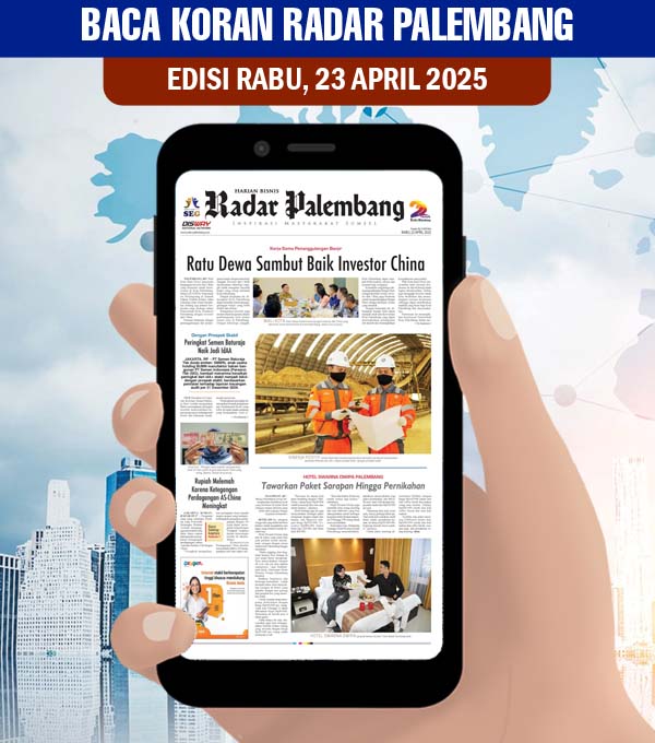 Radar Palembang 23 April 2025