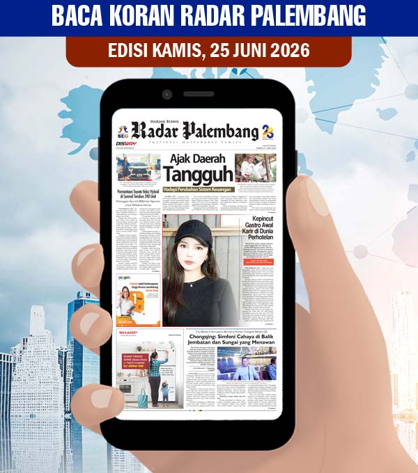 Radar Palembang 25 Juni 2026
