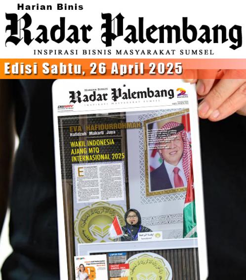 Radar PAlembang 26 April 2025