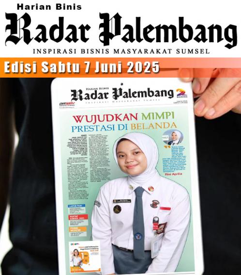 Radar Palembang 7 Juni 2025
