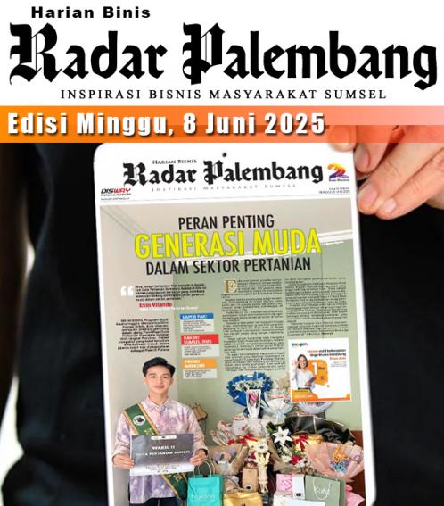 Radar Palembang 8 Juni 2025
