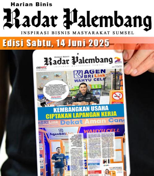 Radar Palembang 14 Juni 2025