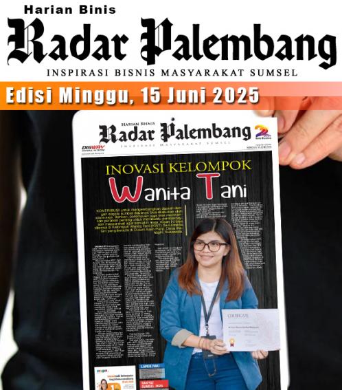 Radar Palembang 15 Juni 2025