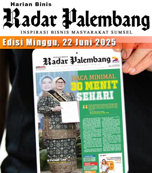 Radar Palembang 22 Juni 2025