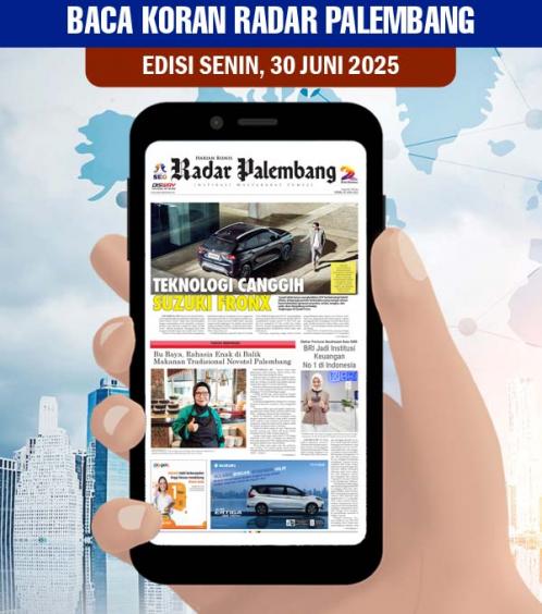 Radar Palembang 30 Juni 2025
