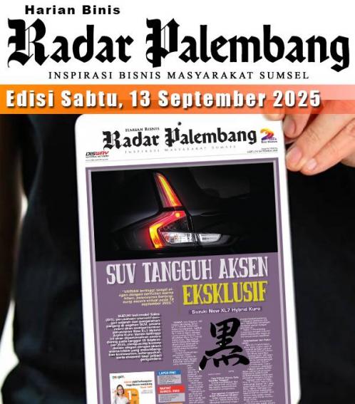 Radar Palembang, 13 September 2025