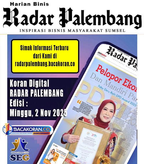 Radar Palembang 2 November 2025