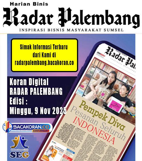 Radar Palembang 9 November 2025