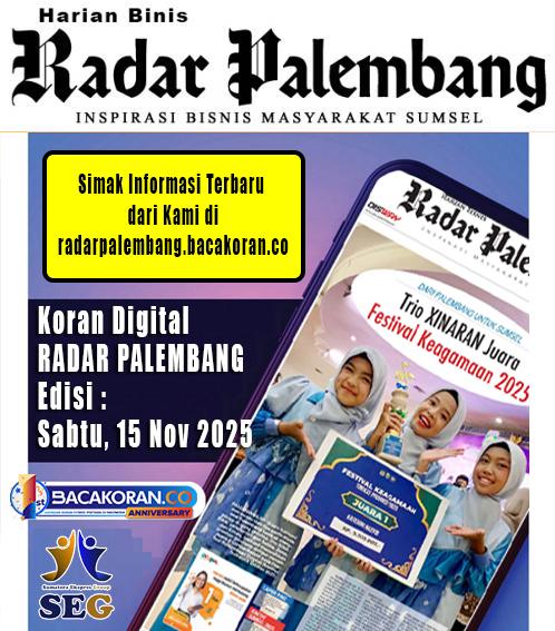 Radar Palembang 15 November 2025