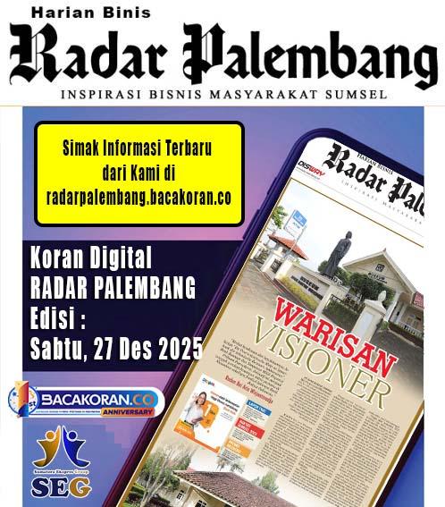 Radar Palembang, 27 Desember 2025 