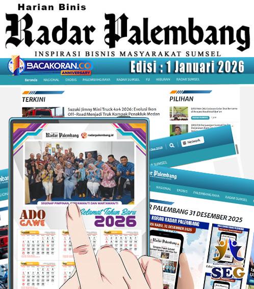 Radar Palembang 1 Januari 2026