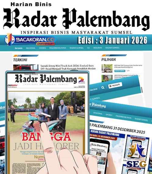 Radar Palembang, 3 Januari 2025