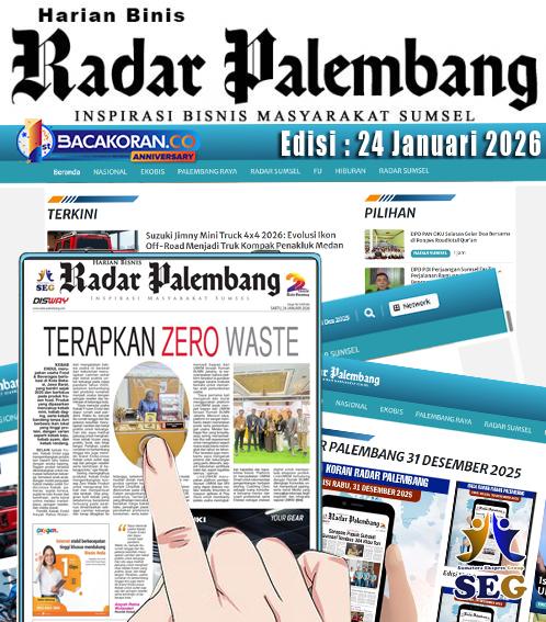Radar Palembang, 24 Januari 2026