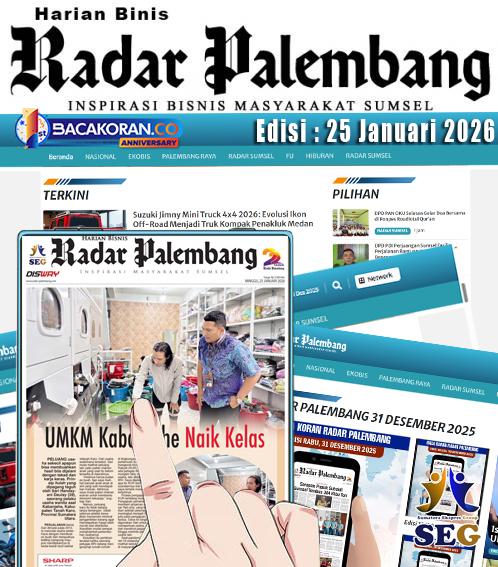 Radar Palembang, 25 Januari 2026