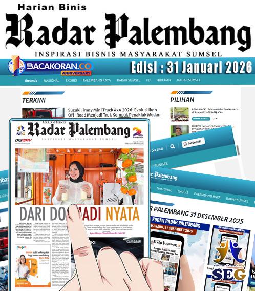Radar Palembang 31 Januari 2026