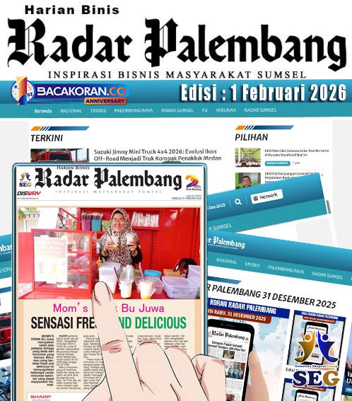 Radar Palembang 1 Februari 2026