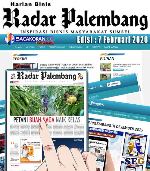 Radar Palembang 7 Februari 2026
