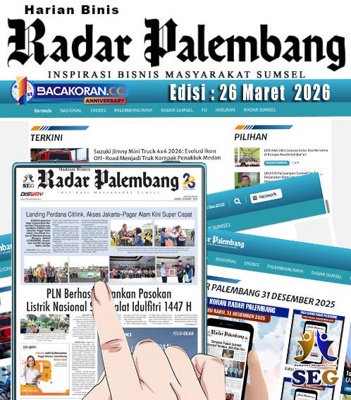 Radar Palembang 26 Maret 2026