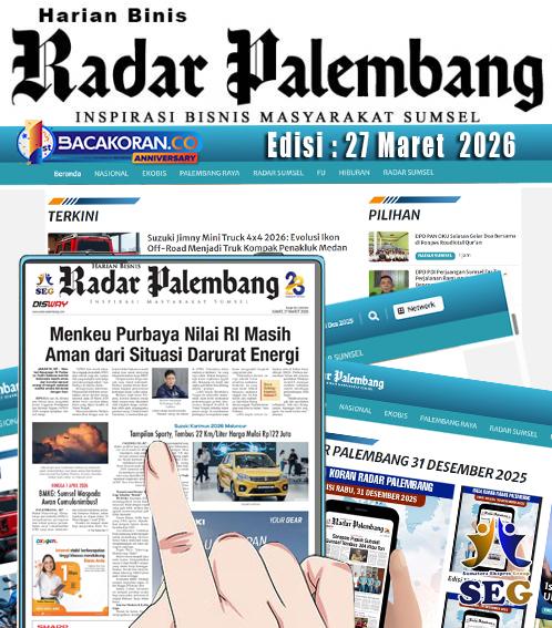 Radar Palembang 27 Maret 2026
