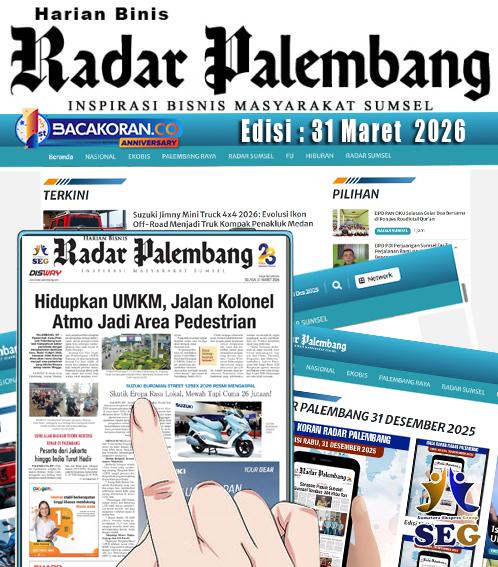 Radar Palembang 31 Maret 2026
