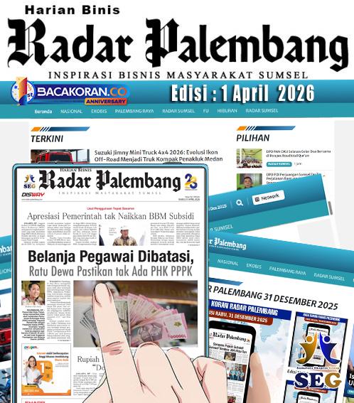 Radar Palembang 1 April 2026