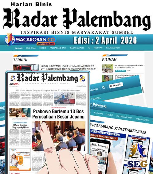 Radar Palembang 2 April 2026