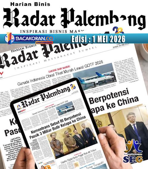 Radar Palembang 1 Mei 2026
