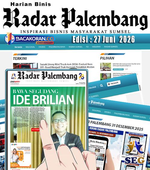 Radar Palembang 27 Juni 2026