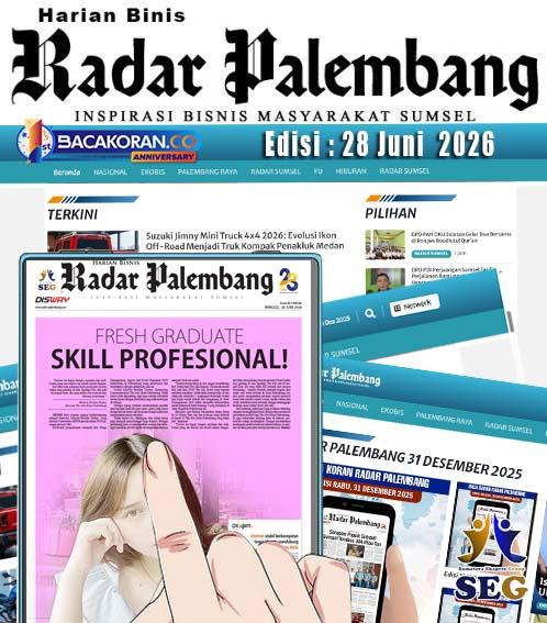 Radar Palembang 28 Juni 2026