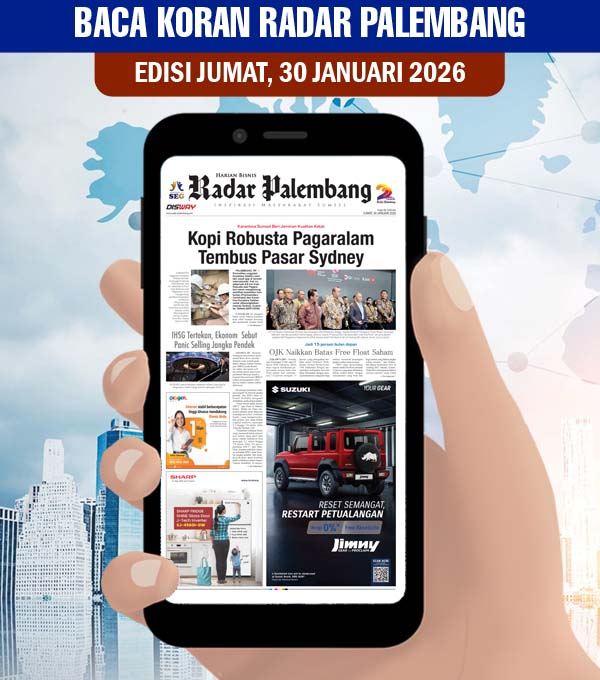 Radar Palembang 30 Januari 2026