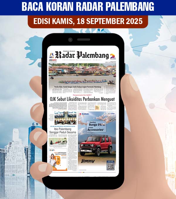 Radar Palembang 18 September 2025