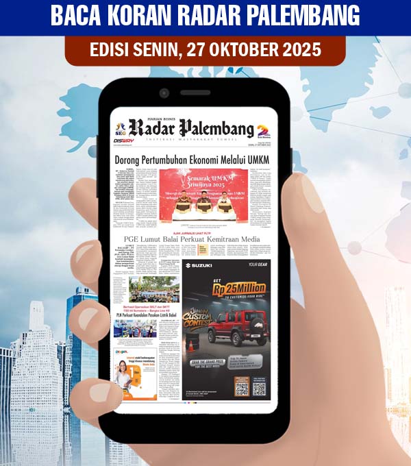 Radar Palembang 27 Oktober 2025