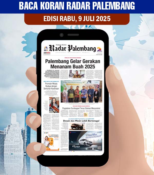 Radar Palembang 9 Juli 2025