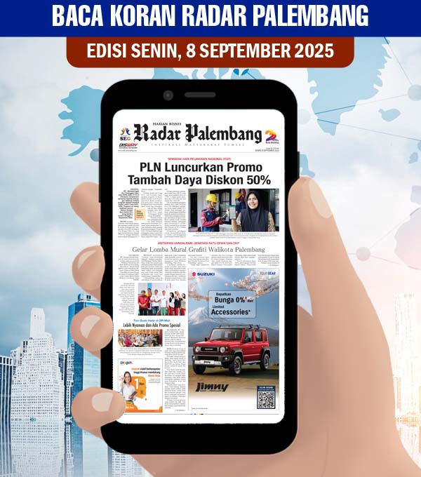 Radar Palembang 8 September 2025