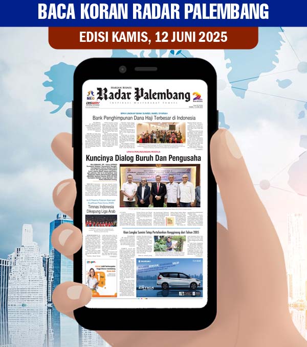 Radar Palembang 12 Juni 2025