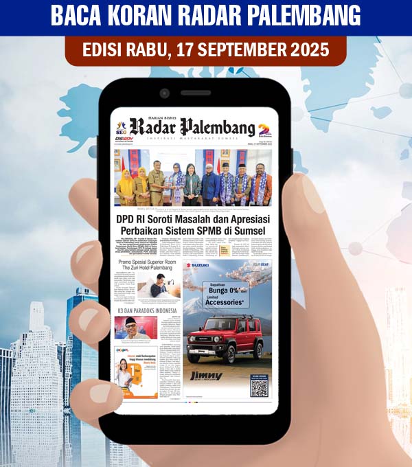 Radar Palembang 17 September 2025