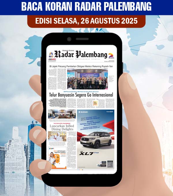 Radar Palembang 26 Agustus 2025