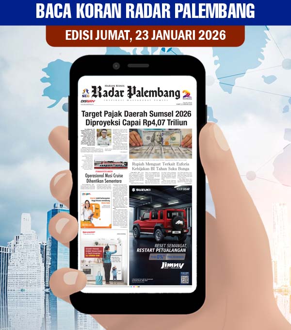 Radar Palembang 23 Januari 2026
