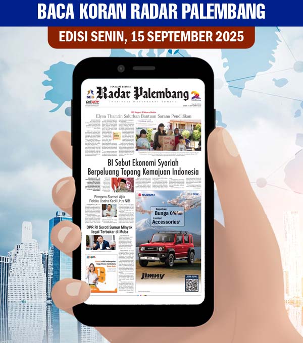 Radar Palembang 15 September 2025