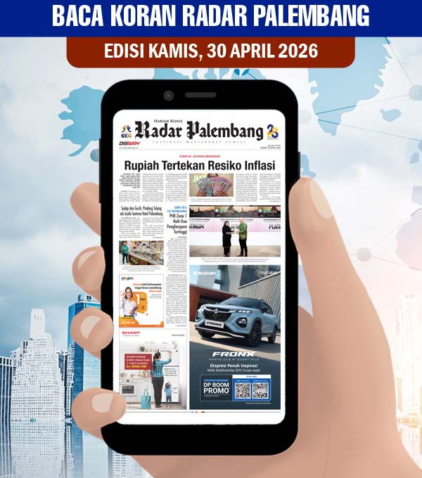 Radar Palembang 30 April 2026